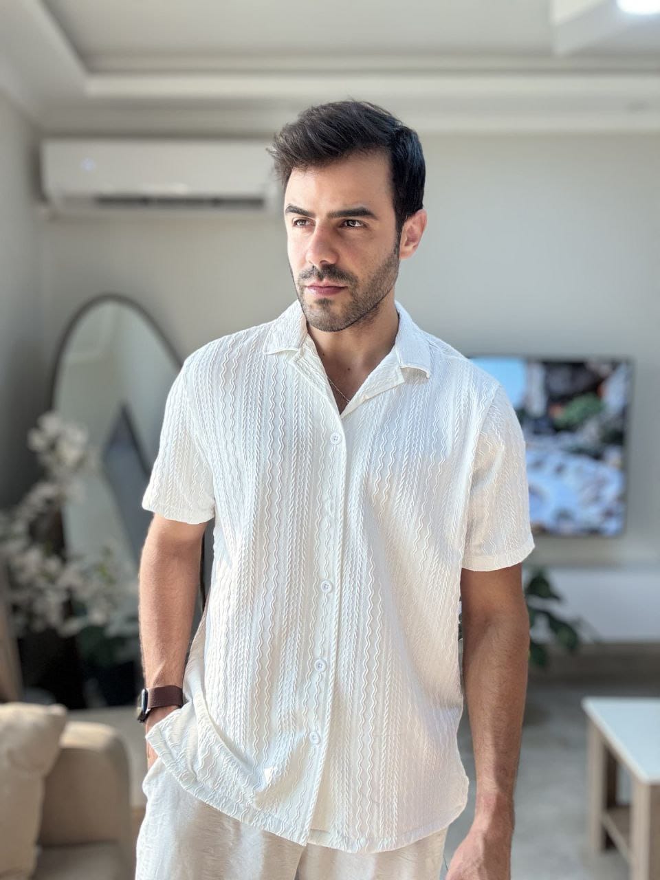short-sleeve shirt