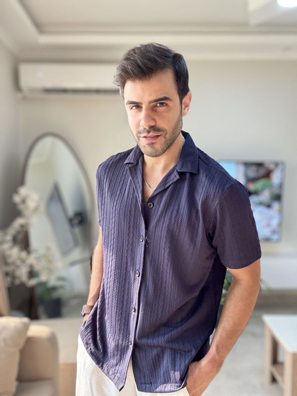 short-sleeve shirt