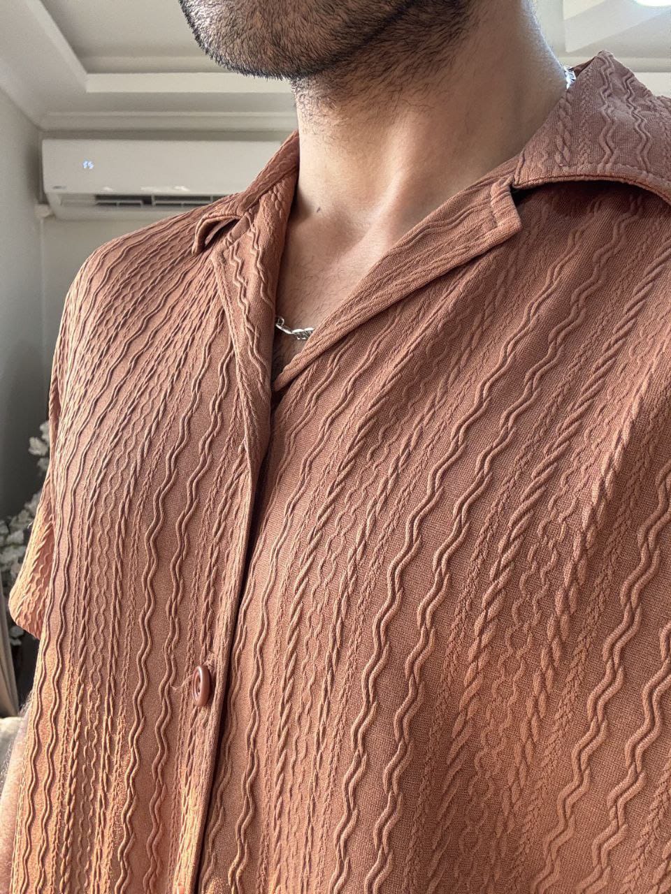 short-sleeve shirt
