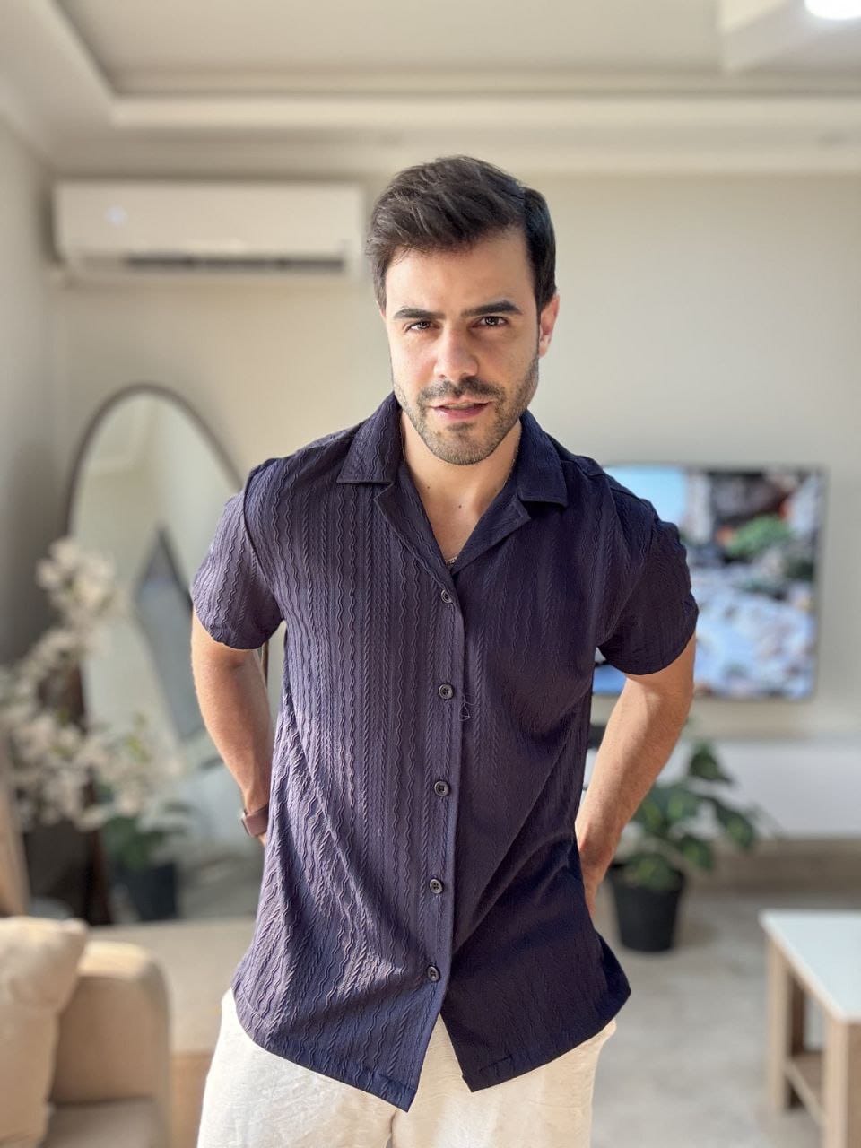 short-sleeve shirt
