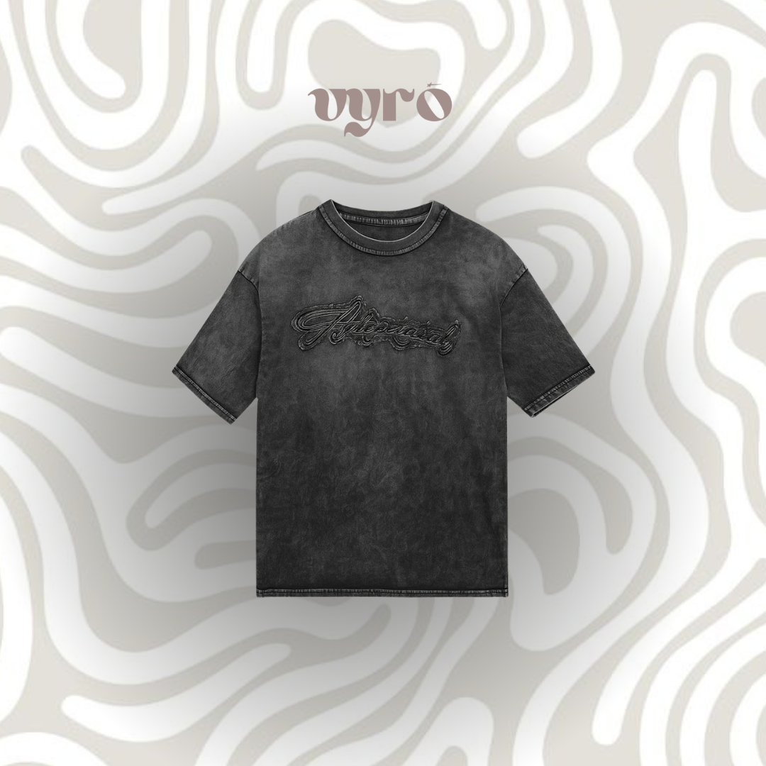 Acid-Wash Tee