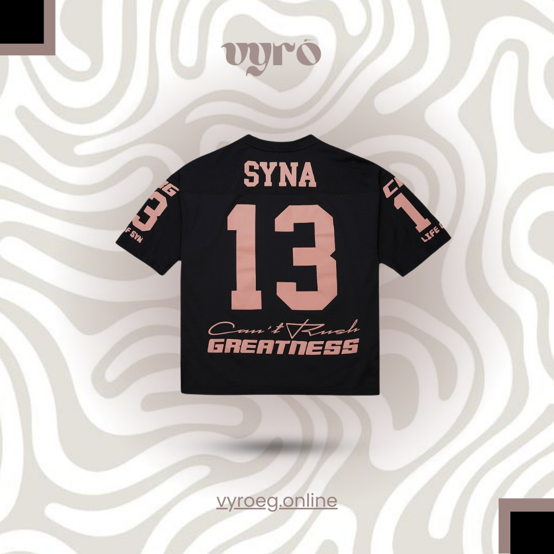 oversized syna 13 shirt