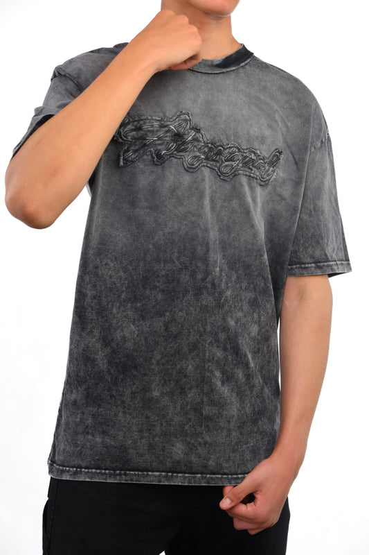 Acid-Wash Tee