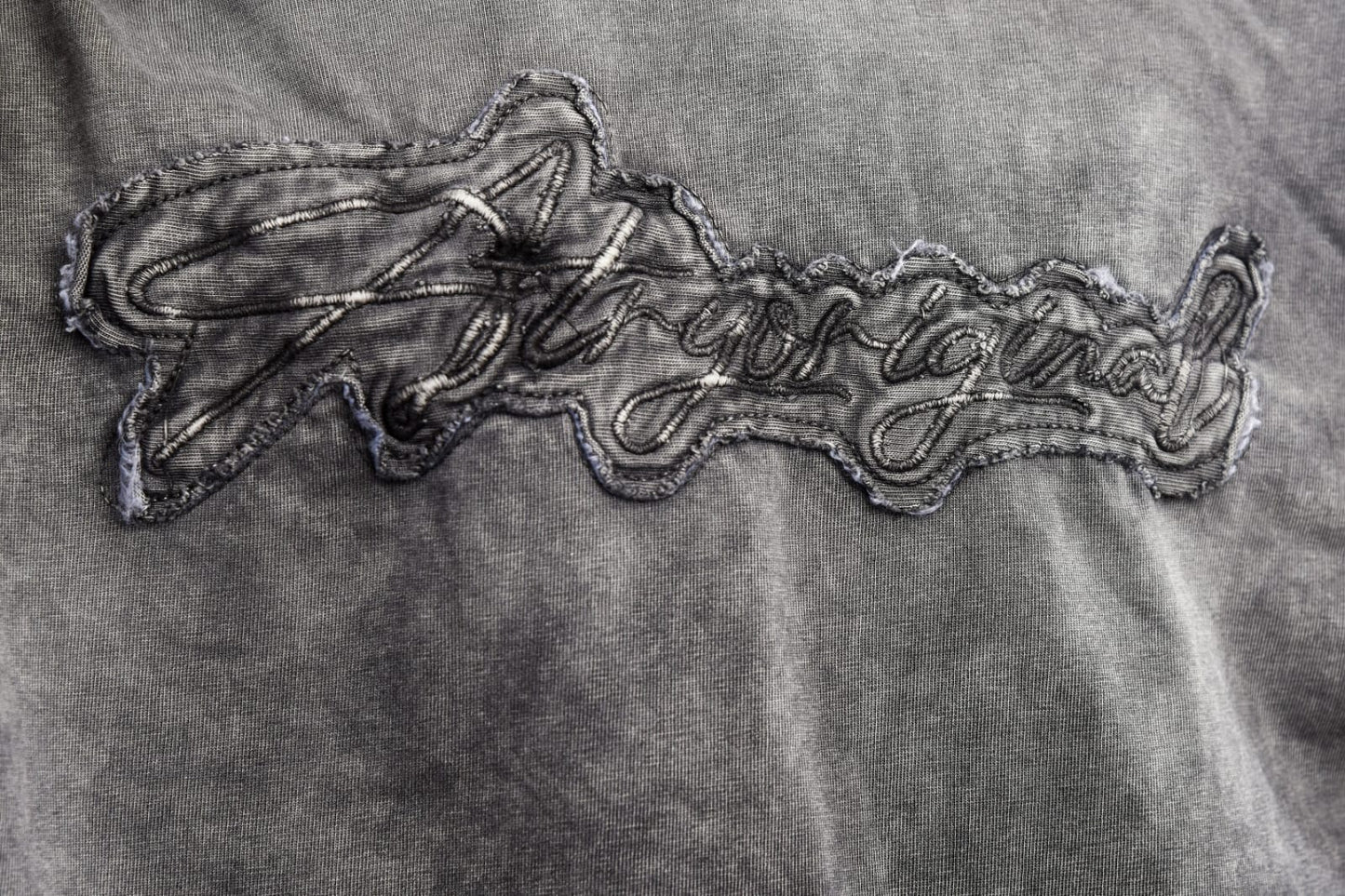 Acid-Wash Tee