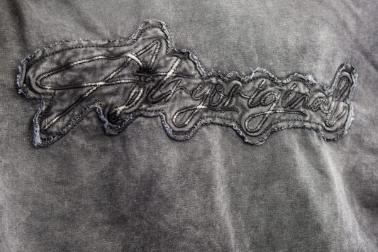 Acid-Wash Tee
