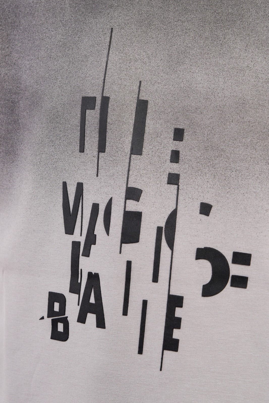 Washed tee