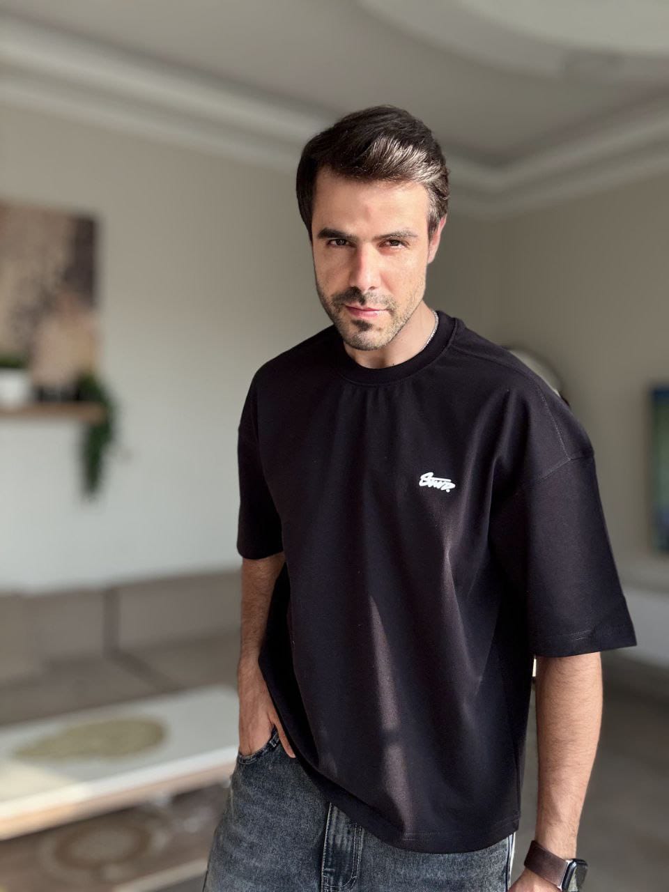 STWD oversized tee