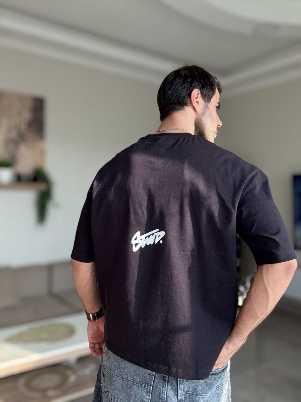 STWD oversized tee