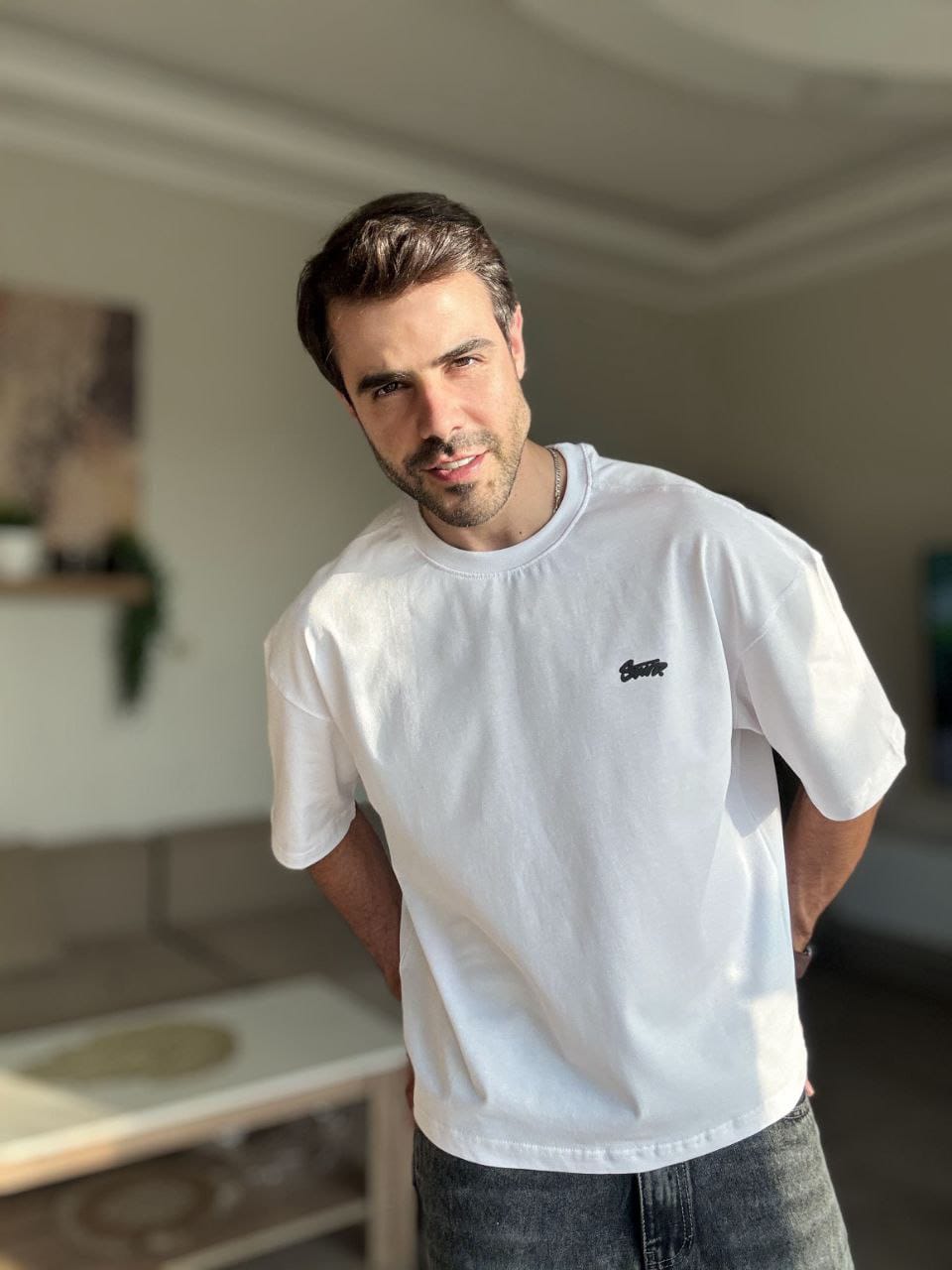STWD oversized tee