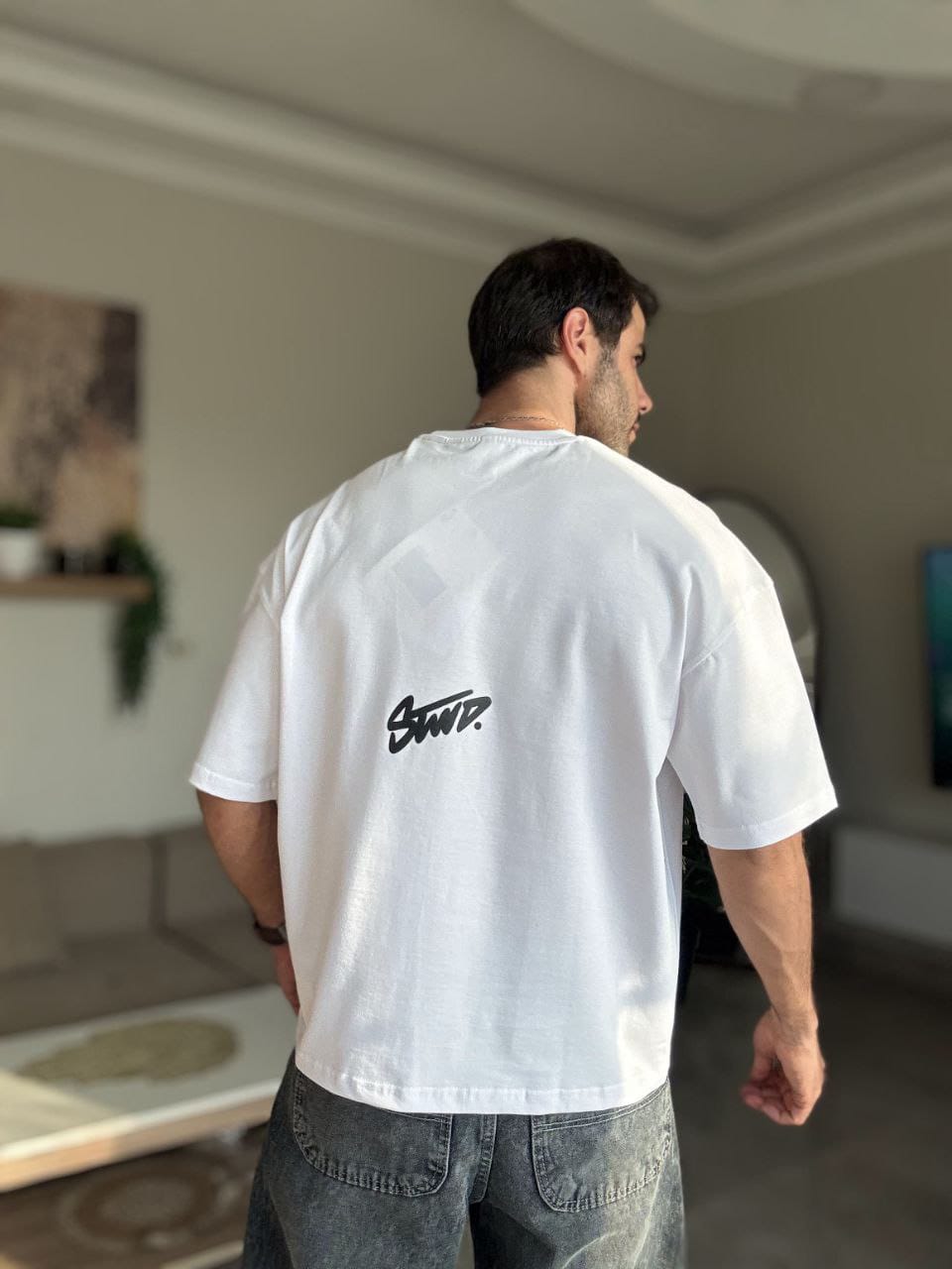 STWD oversized tee
