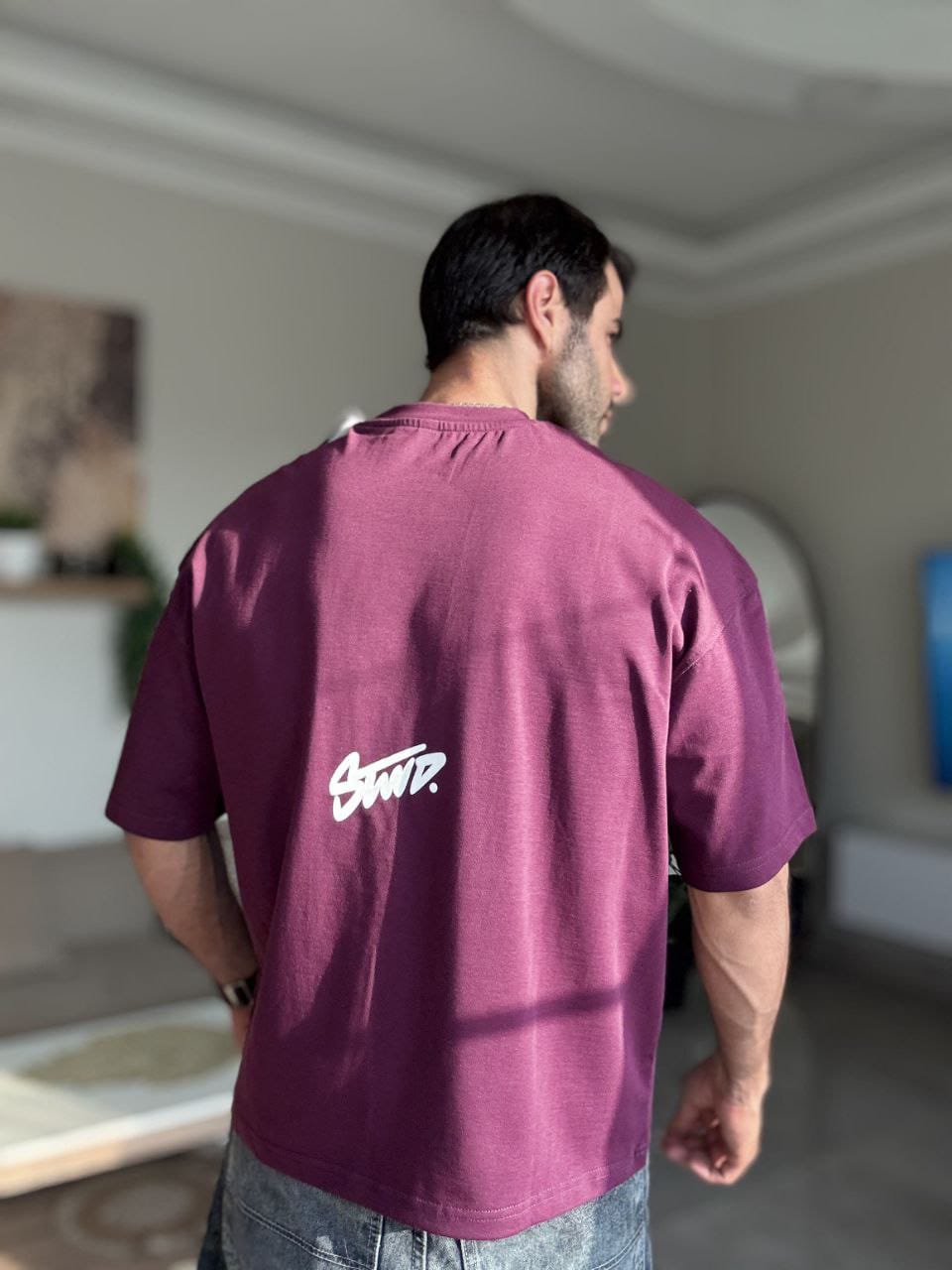 STWD oversized tee
