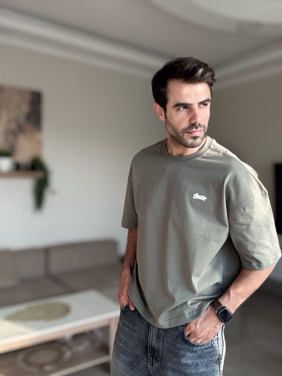 STWD oversized tee