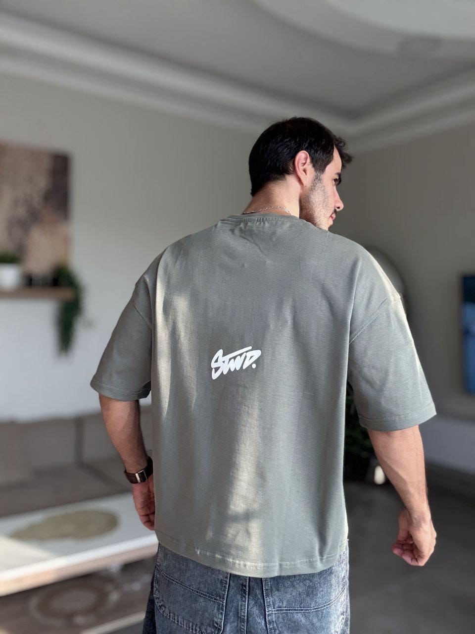 STWD oversized tee