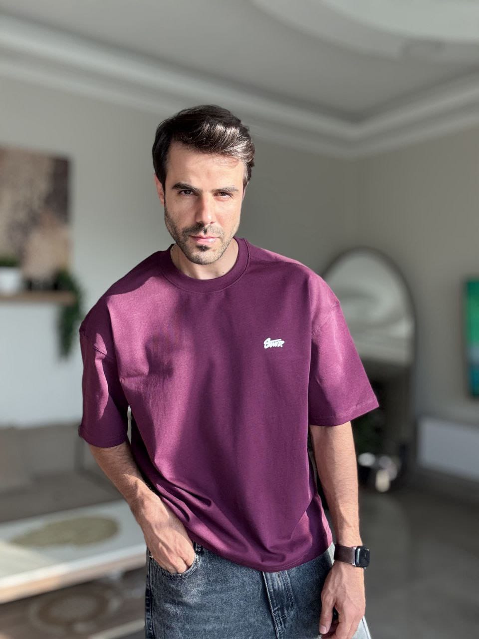 STWD oversized tee