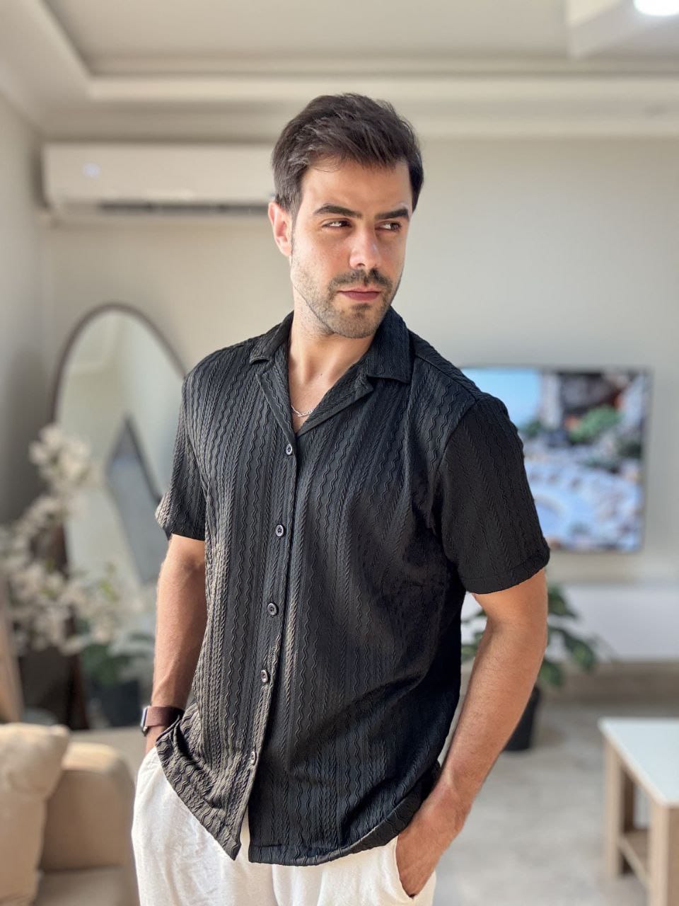 short-sleeve shirt