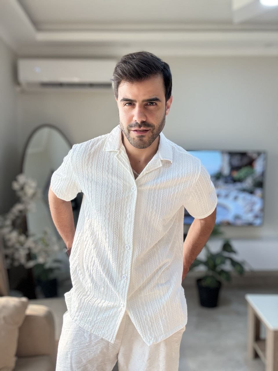 short-sleeve shirt