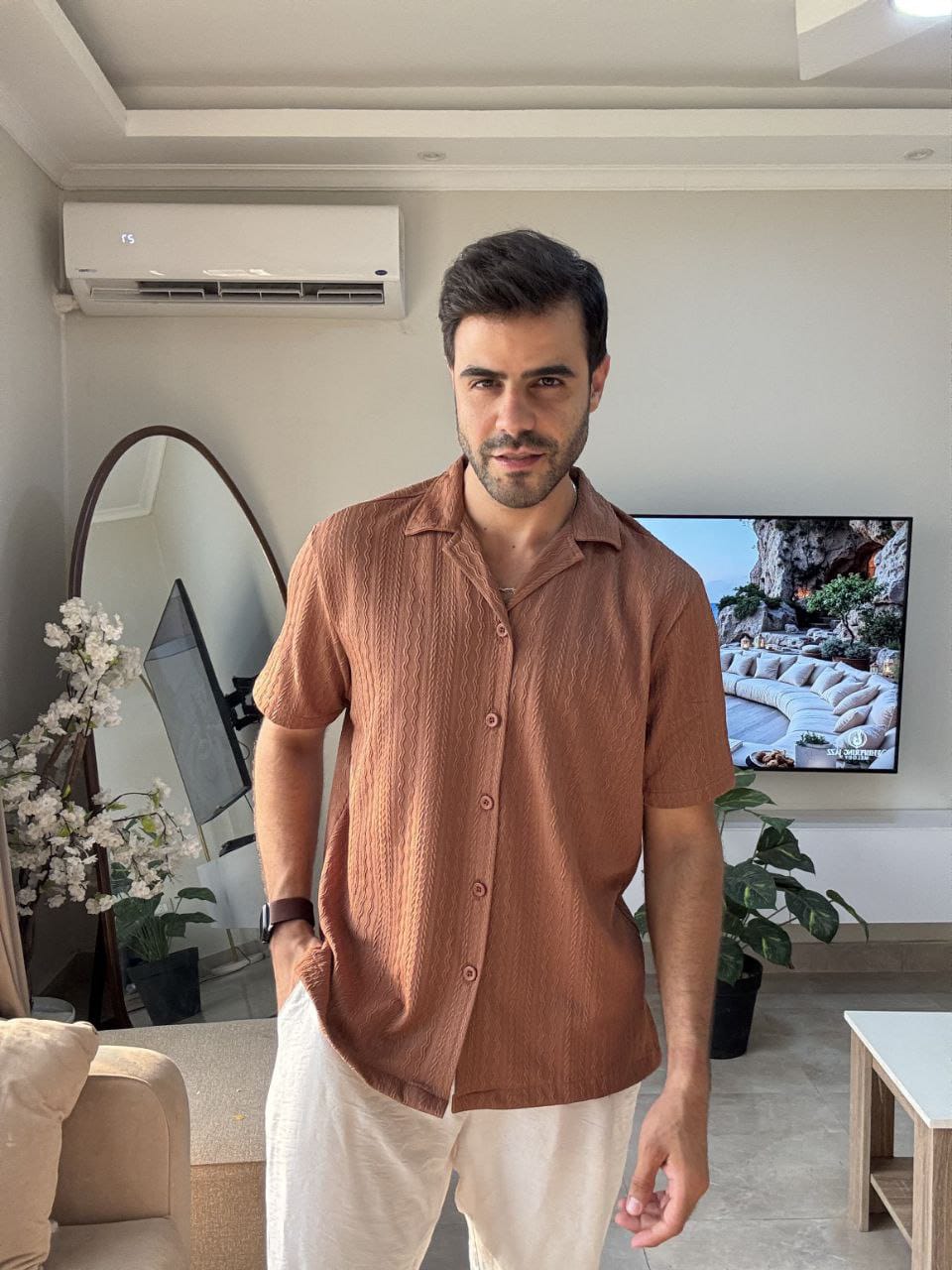 short-sleeve shirt