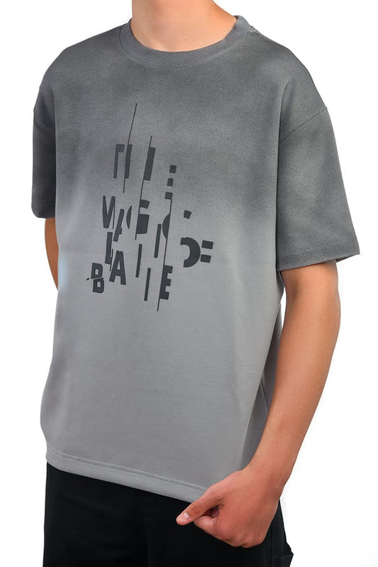Washed tee