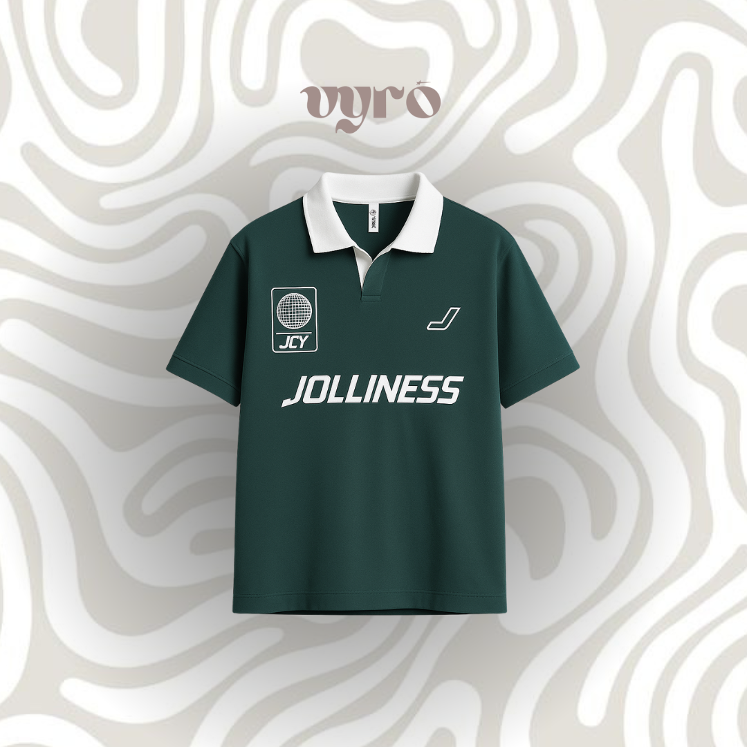 Oversized polo