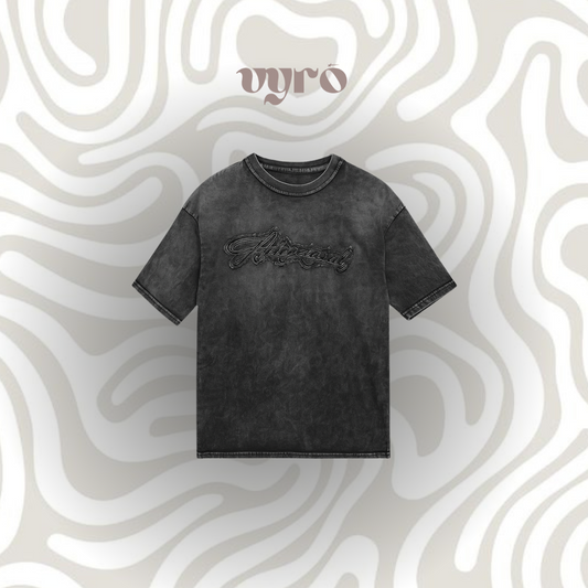 Acid-Wash Tee