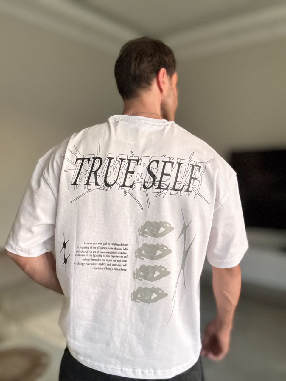 Oversized Fit Tee