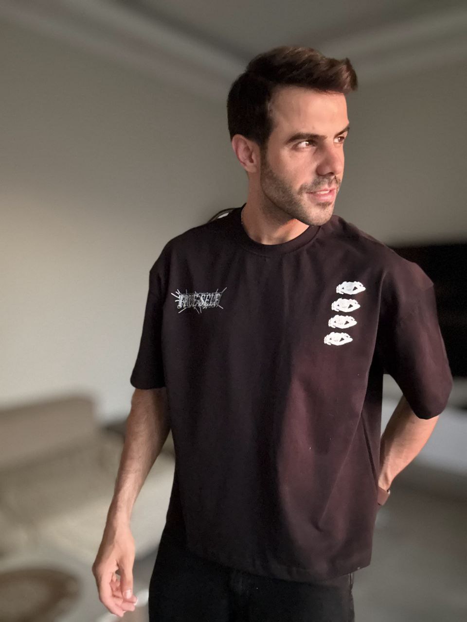 Oversized Fit Tee
